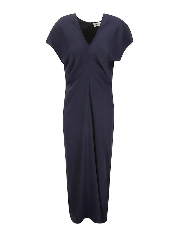 P. A.R. O.S. H. Maxi Robe - Bleu