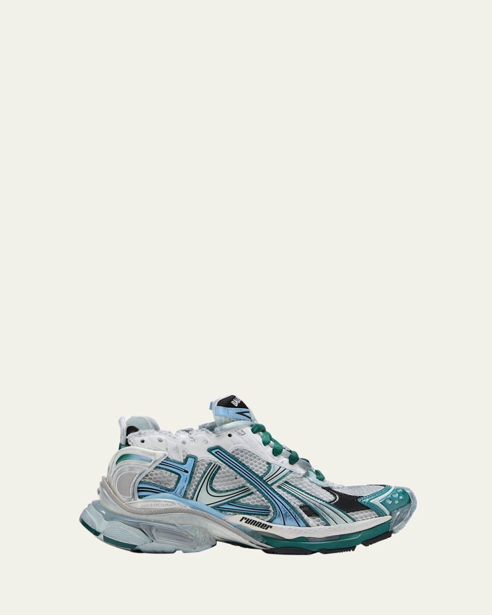 Colorblock Trainer Sneakers