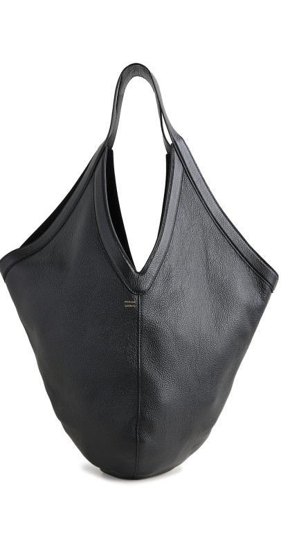 Mansur Gavriel Soft Medium Hobo Bag Black
