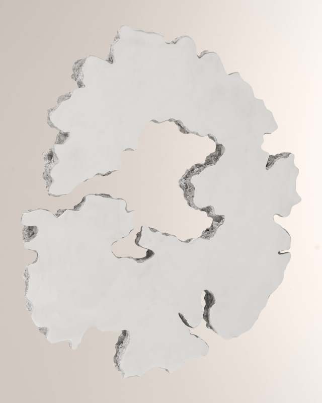 Lava Slice Large Wall Art