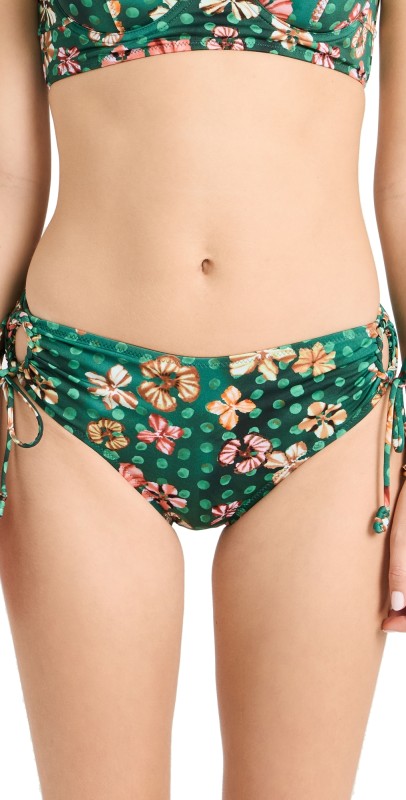 Ulla Johnson Alden Bikini Bottoms Veridian