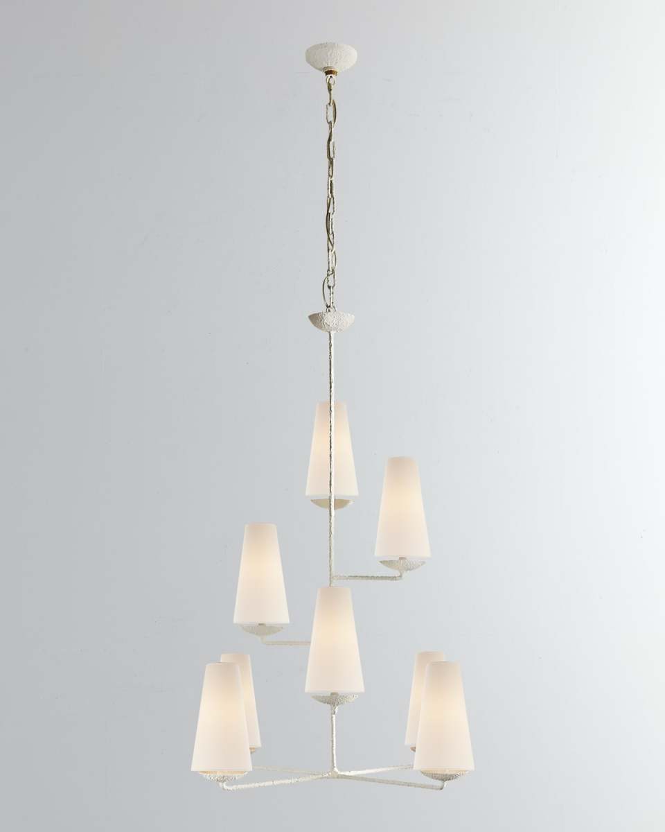 Fontaine Vertical Chandelier By AERIN