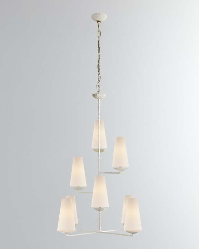 Fontaine Vertical Chandelier By AERIN