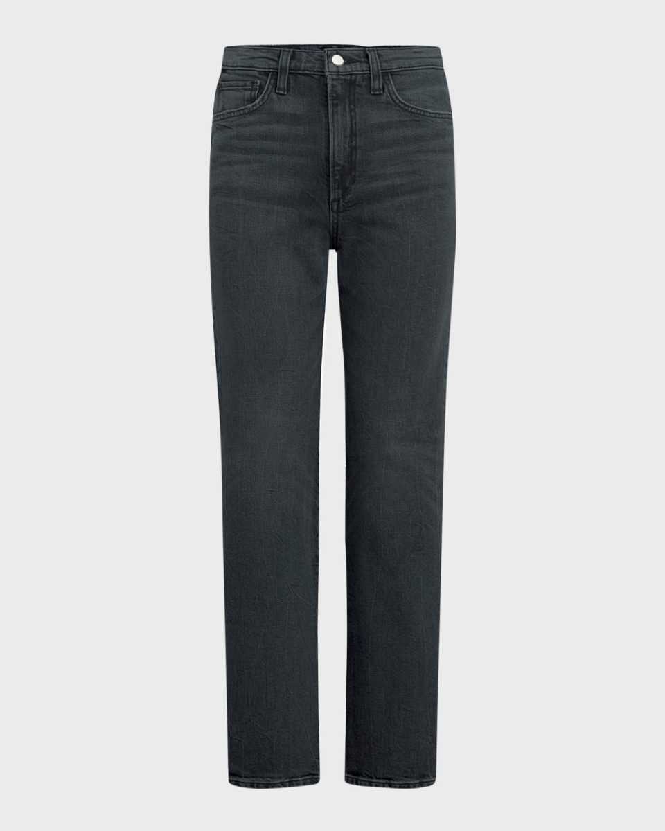 The Margot High-Rise Straight Jeans