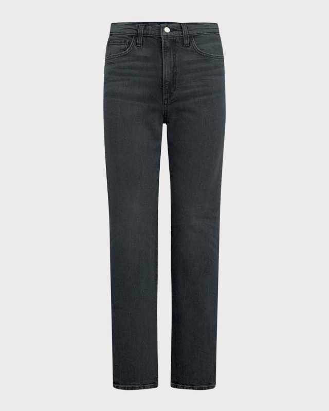 The Margot High-Rise Straight Jeans