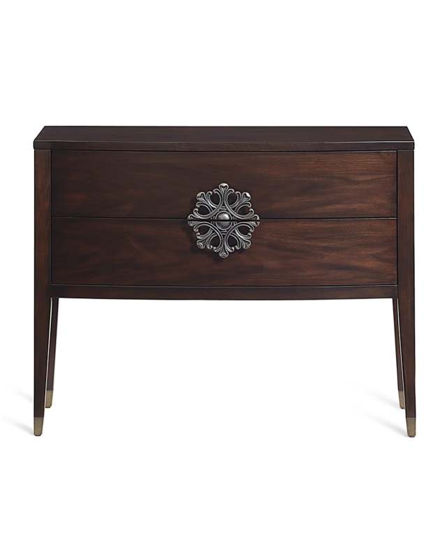 Lolita Medallion 2-Drawer Console
