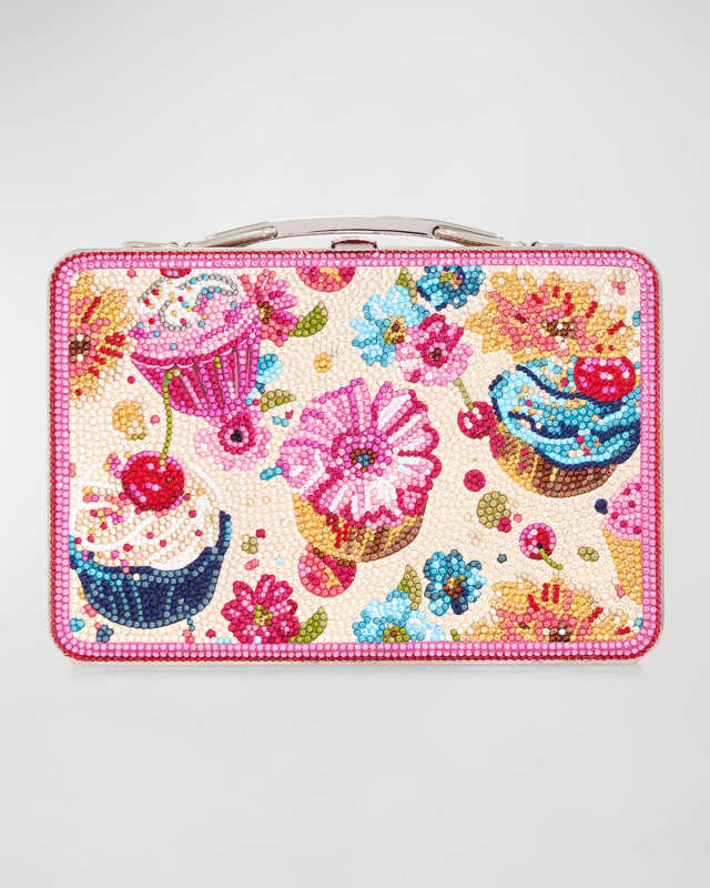 Cupcakes Lunch Box Clutch Bag