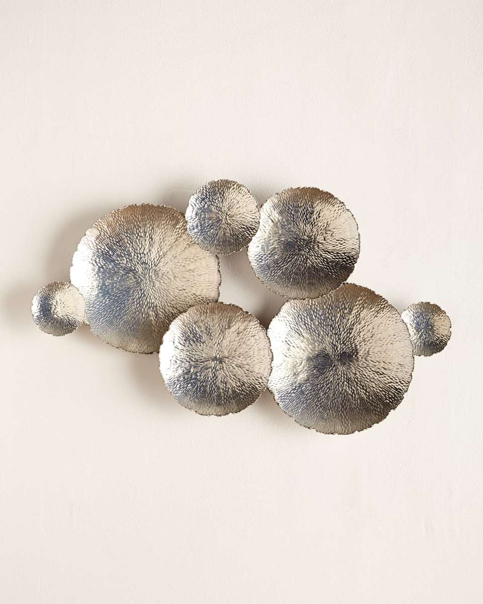 Ares Silver-Tone Wall Decor