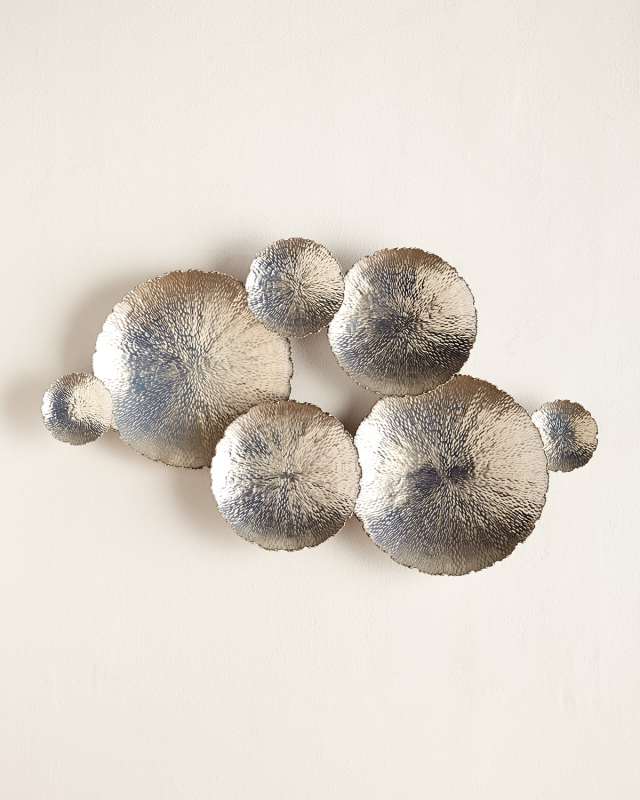 Ares Silver-Tone Wall Decor