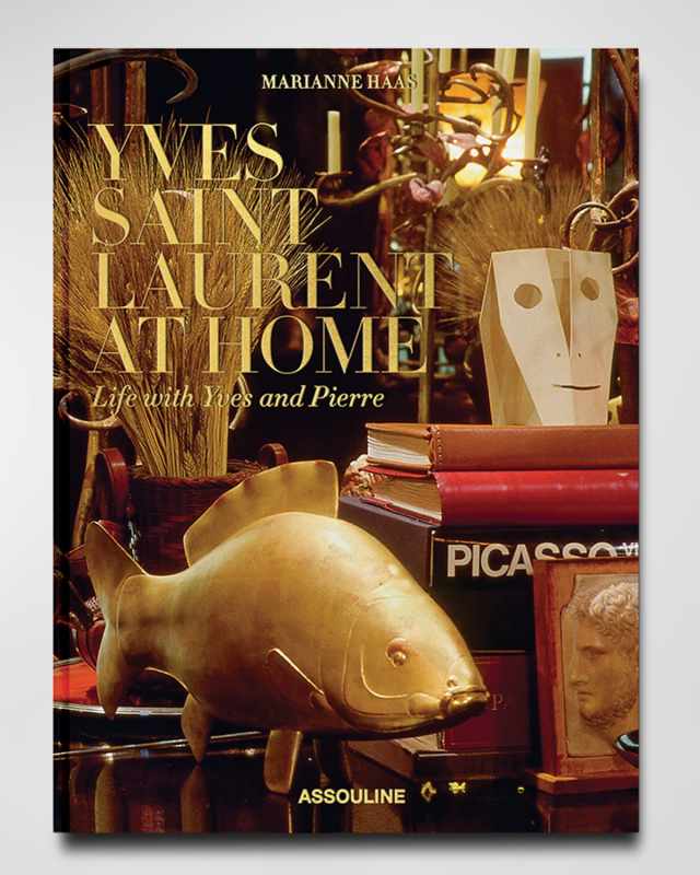 "Yves Saint Laurent at Home" Book
