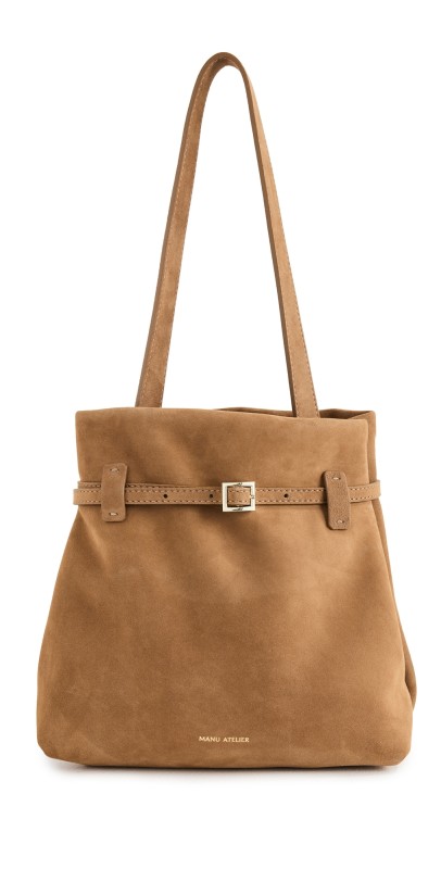 MANU Atelier Mini Tote Du Jour Sigaro