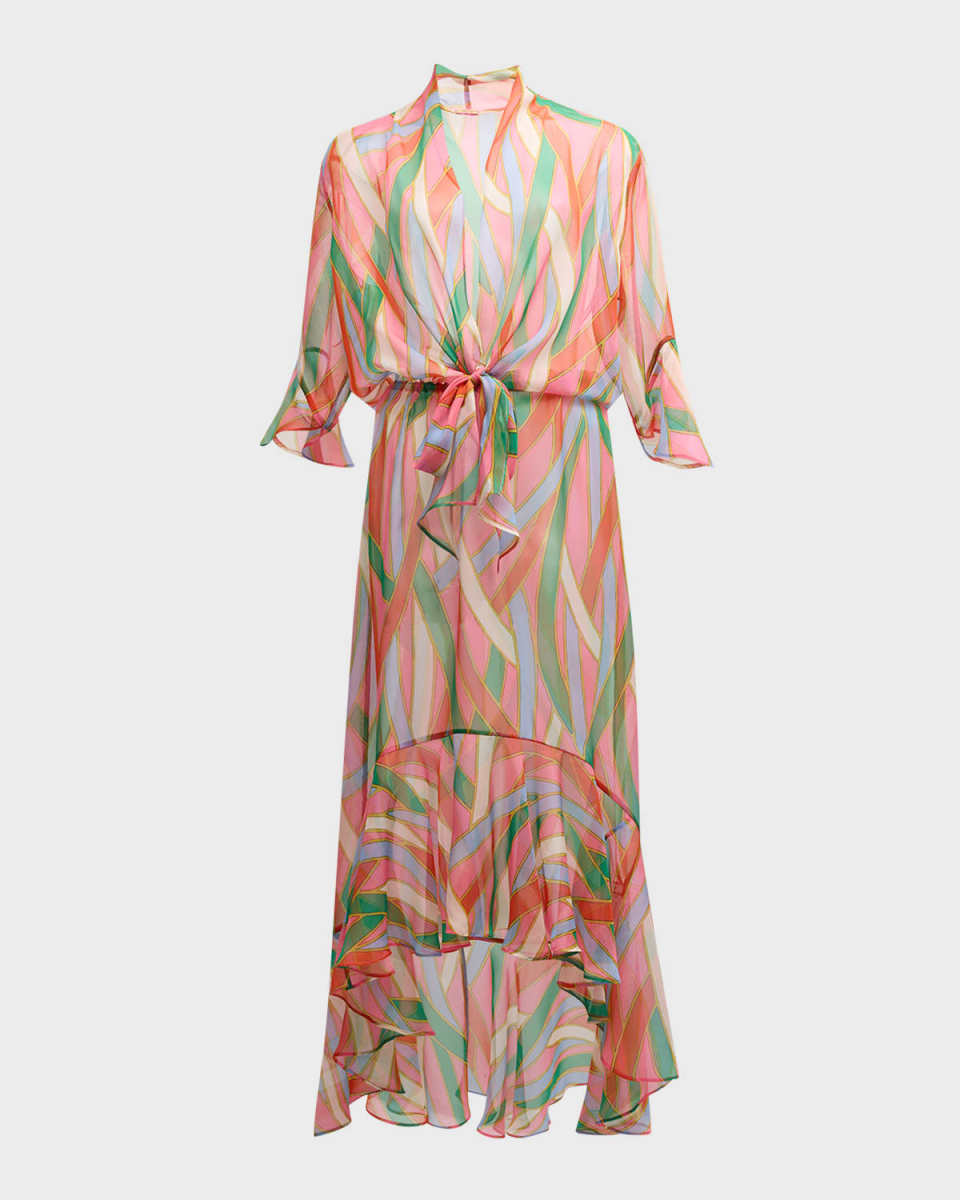 Delira Tie-Front Coverup