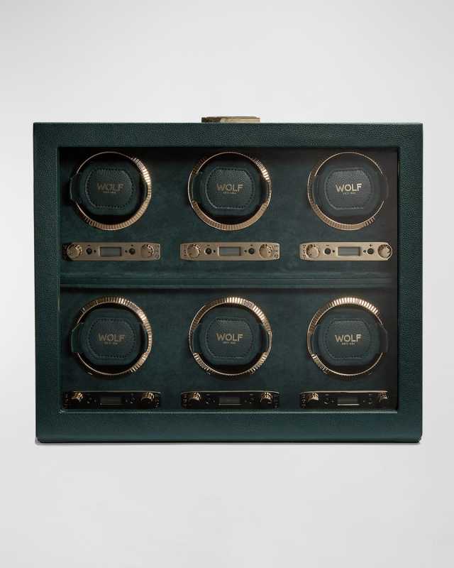 British Racing 6-Piece Watch Winder