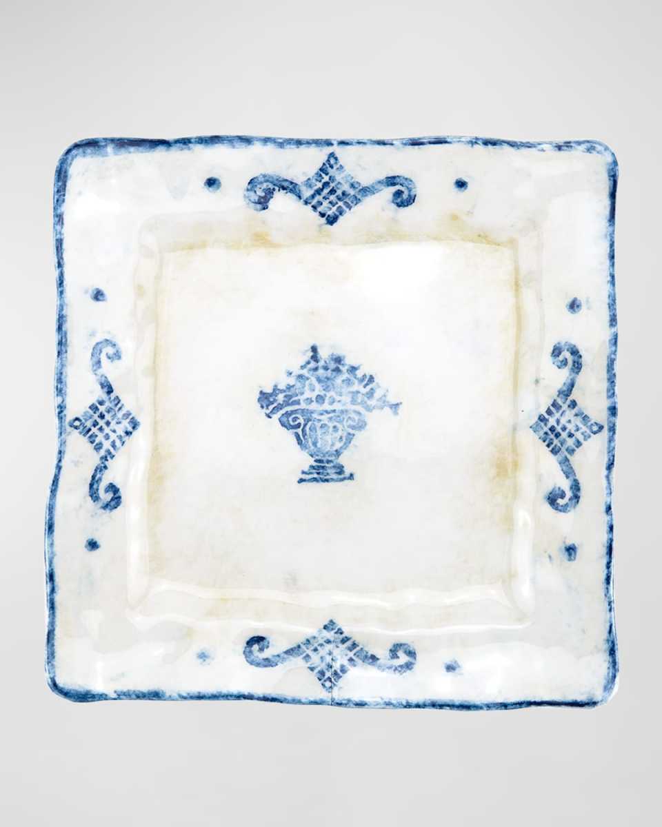 Burano Square Salad/Dessert Plate