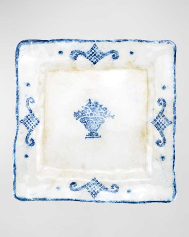 Burano Square Salad/Dessert Plate