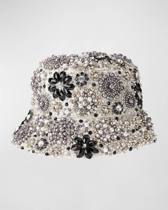 Axel Embellished Bucket Hat