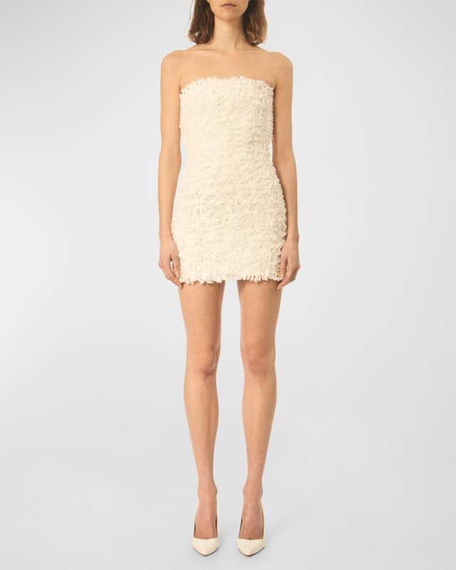 Sonja Ruffle Mini Dress