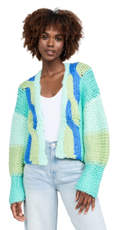 Little Lies Pacific Cardigan Lagoon