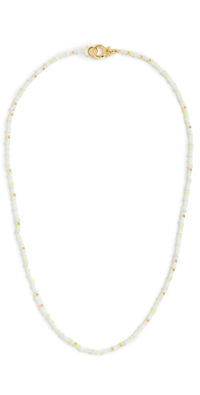 Gorjana Poppy Gem Necklace Howlite
