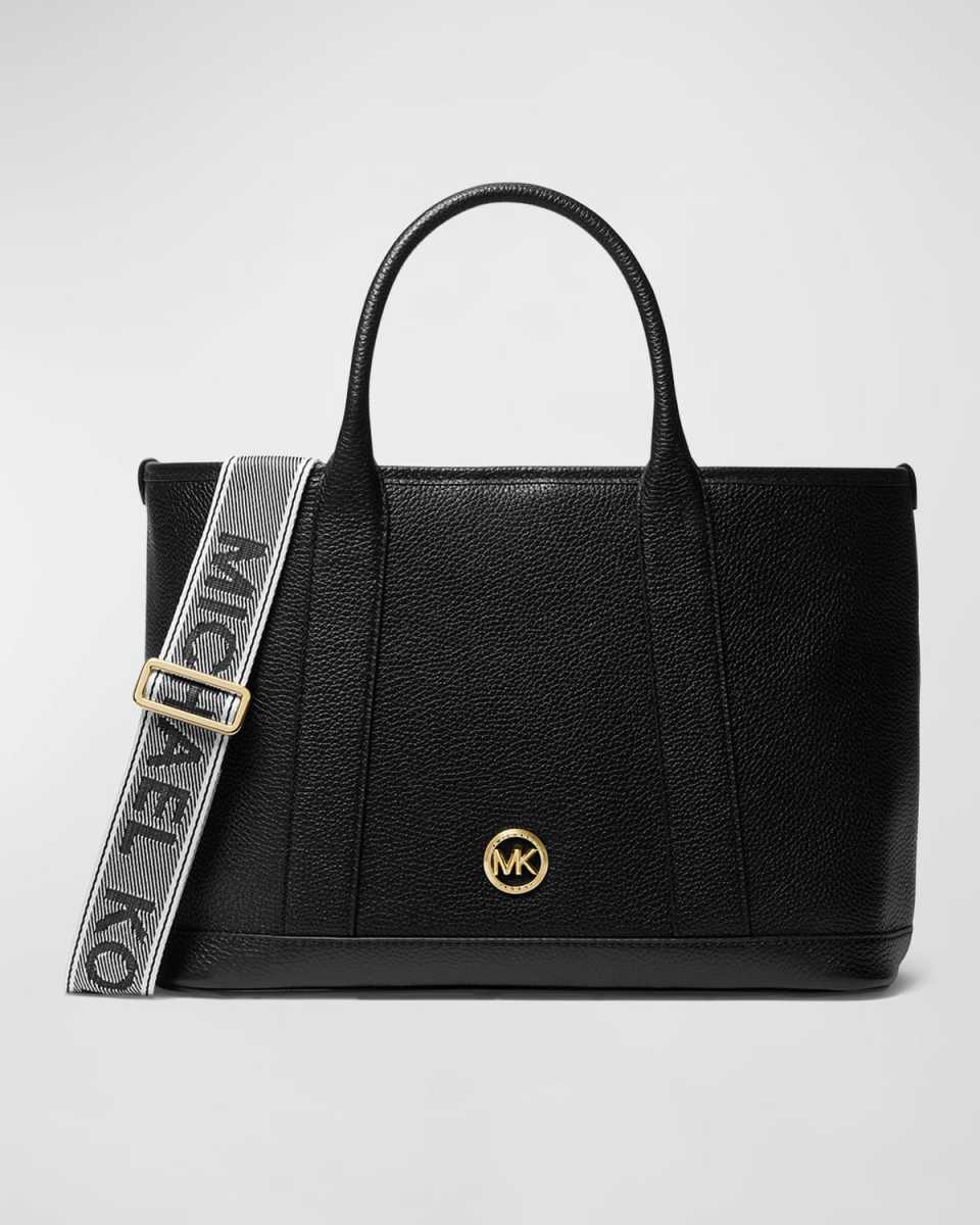 Medium Leather Shoulder Bag