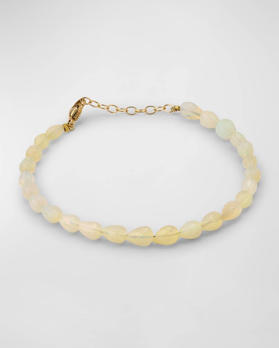 Opal Teardrop Bracelet