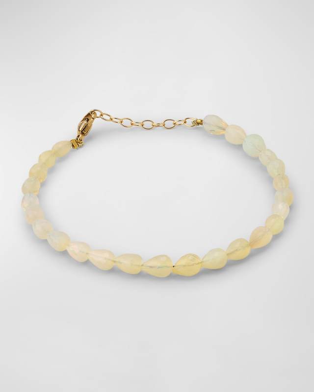Opal Teardrop Bracelet