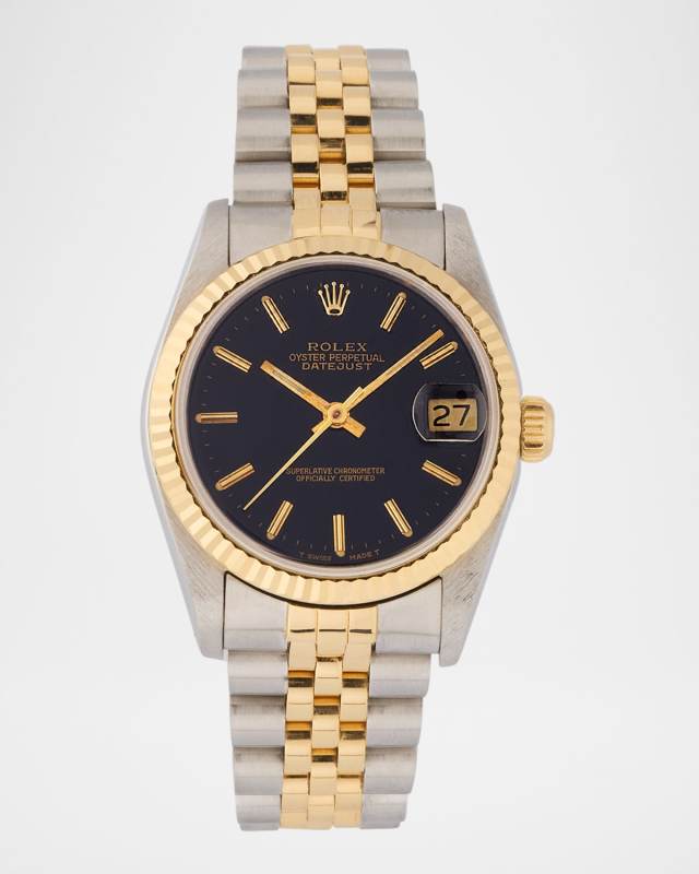 Rolex Datejust 31mm Vintage 1991 Watch