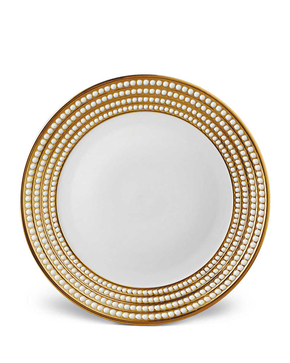 Perlee Gold Charger Plate