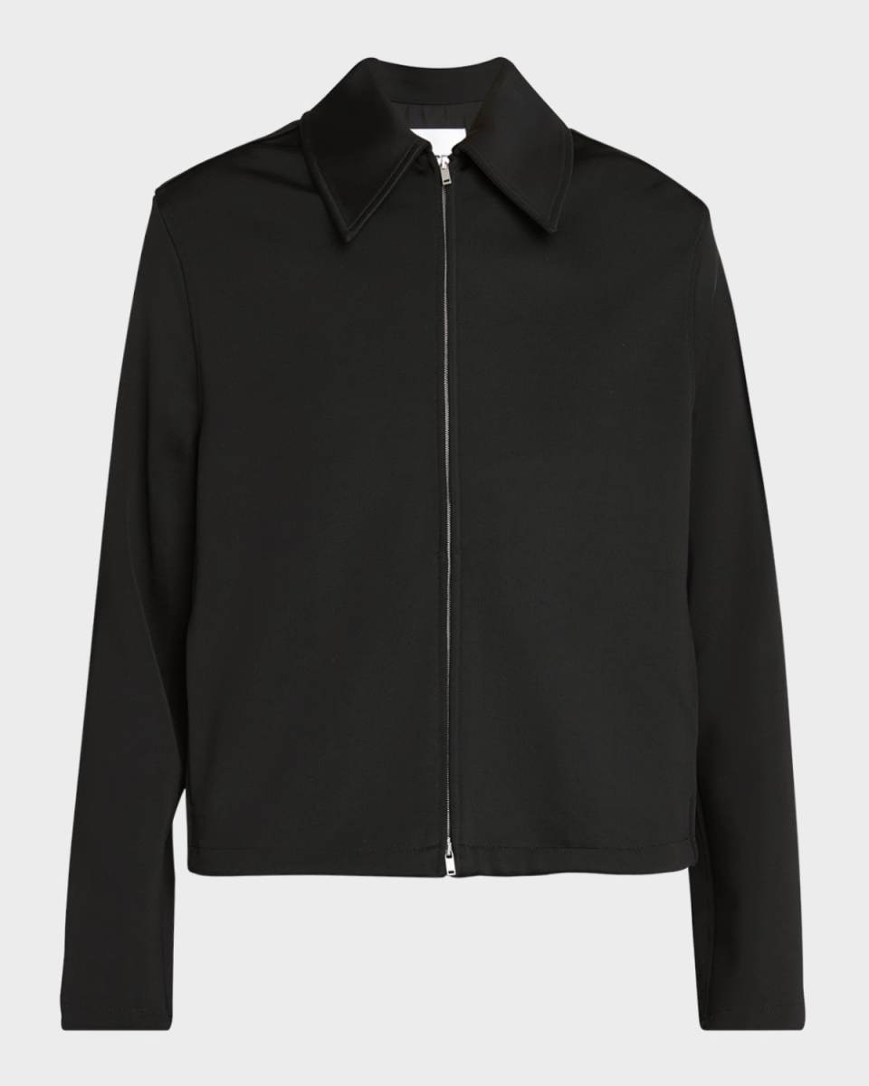 Collared Zip Jacket