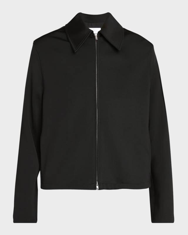 Collared Zip Jacket