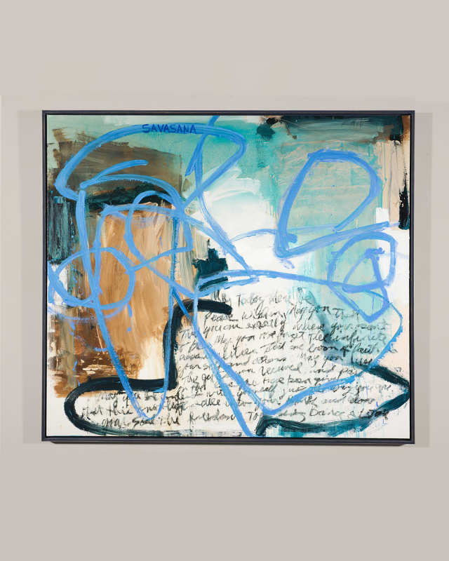 "Savasana" Giclee Canvas Art by Robert Robinson