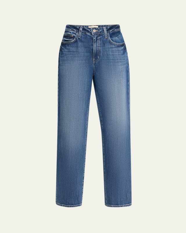 Jones Ultra High Rise Stovepipe Jeans