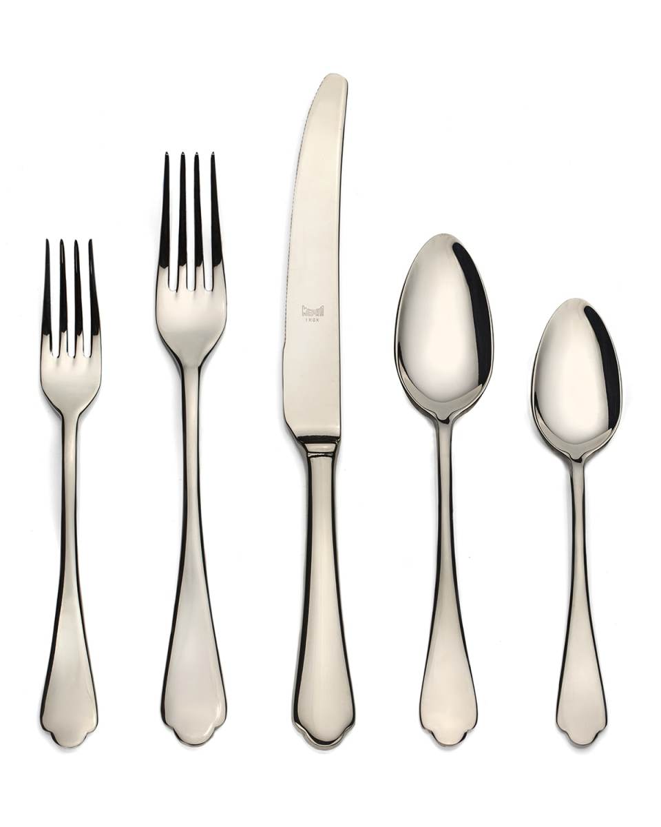 Dolce Vita Champagne 20-Piece Flatware Set