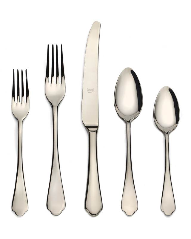 Dolce Vita Champagne 20-Piece Flatware Set