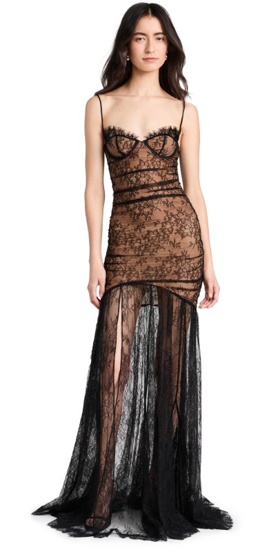 Retrofête Aliza Dress Black