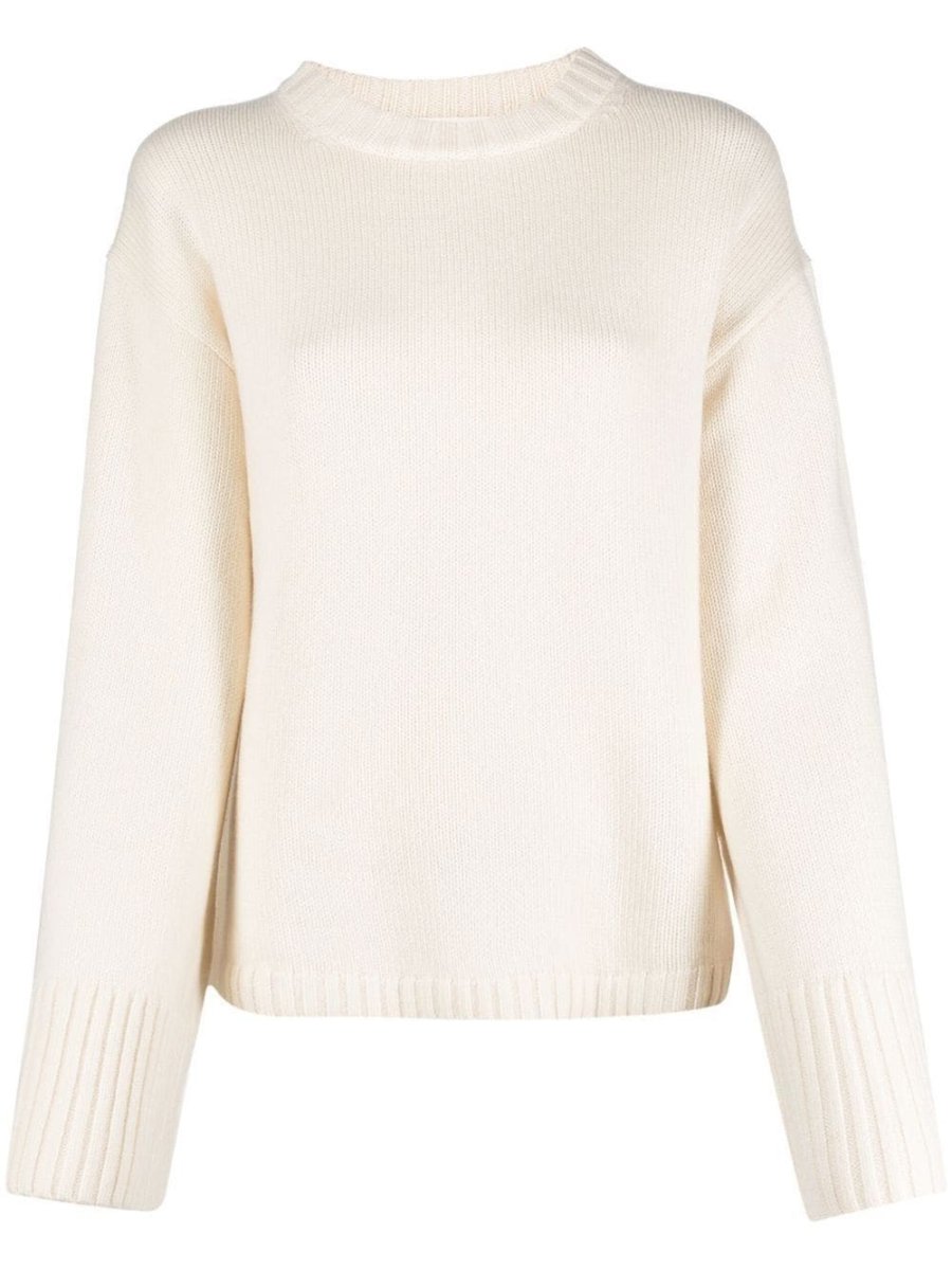 boxy cashmere sweater