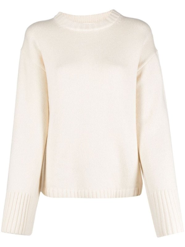 boxy cashmere sweater
