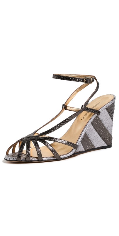 La DoubleJ The Weekend Wedges Solid