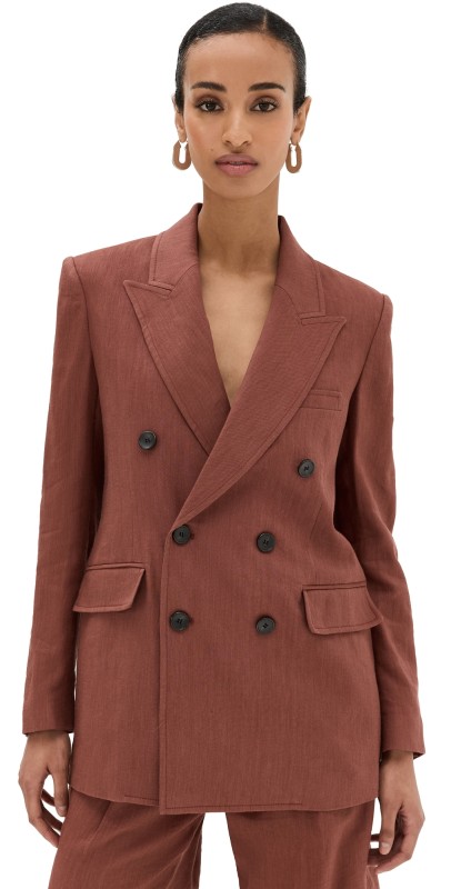 A. L.C. Declan Jacket Sequoia