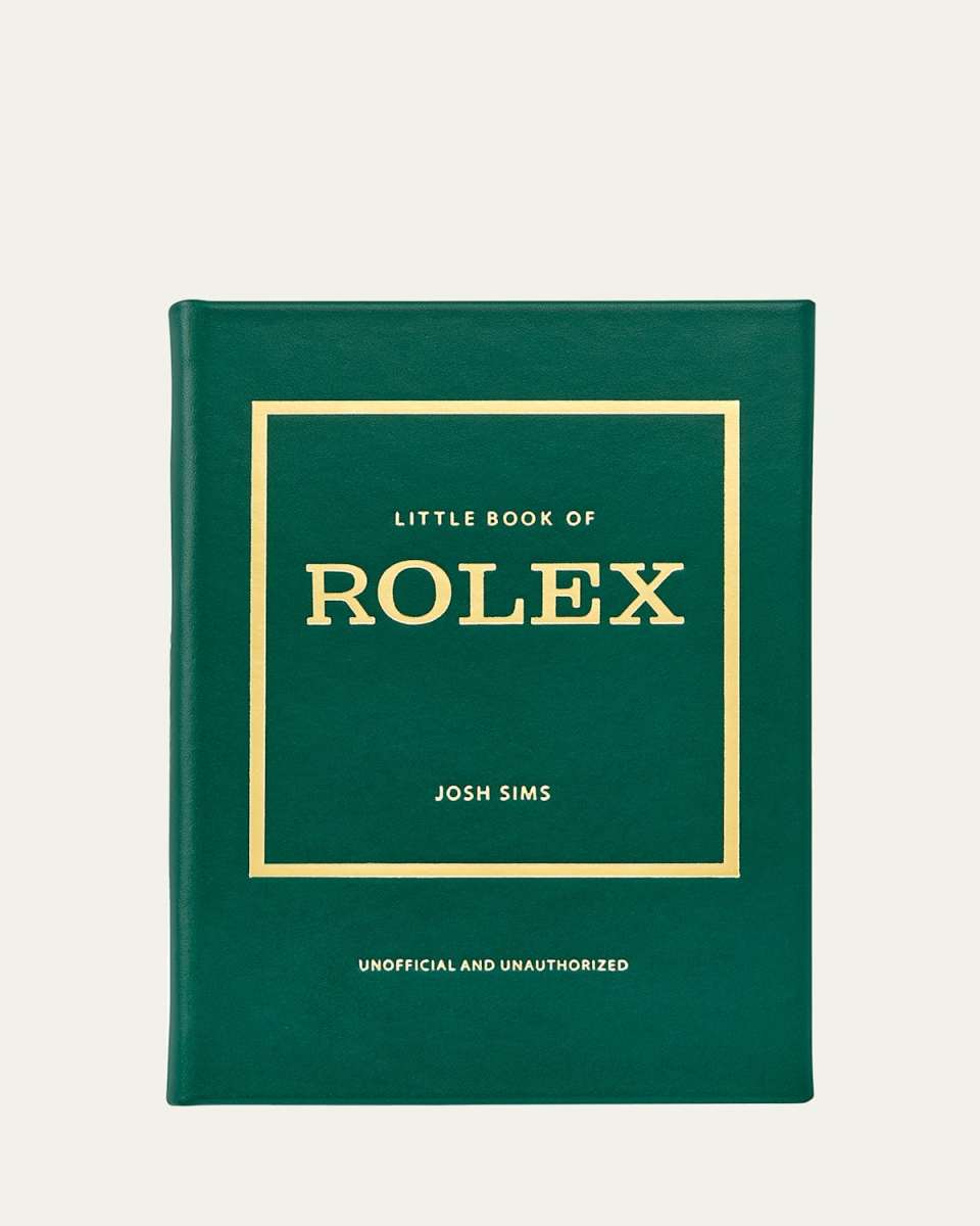 "Little Book of Rolex" Book