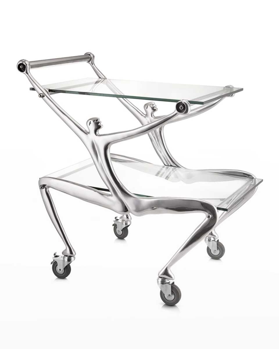 Man Drinks Trolley
