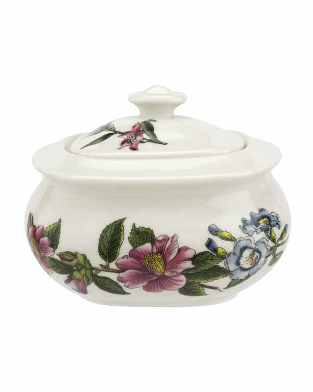 Stafford Blooms Covered Sugar Bowl