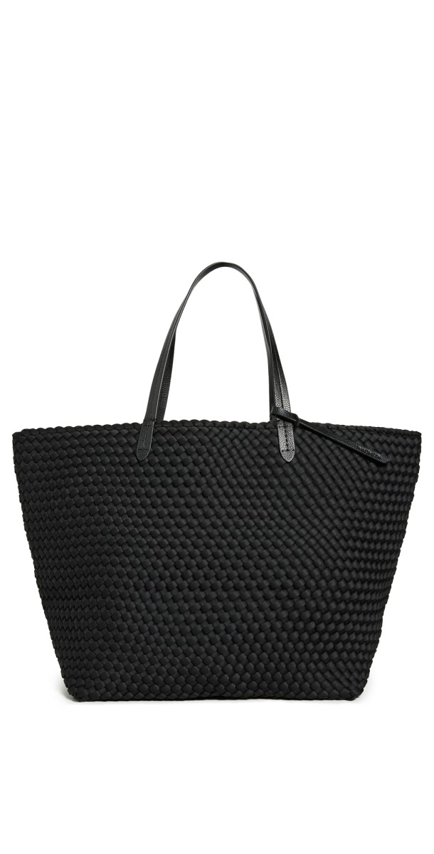 NAGHEDI Jet Setter Large Travel Tote Onyx