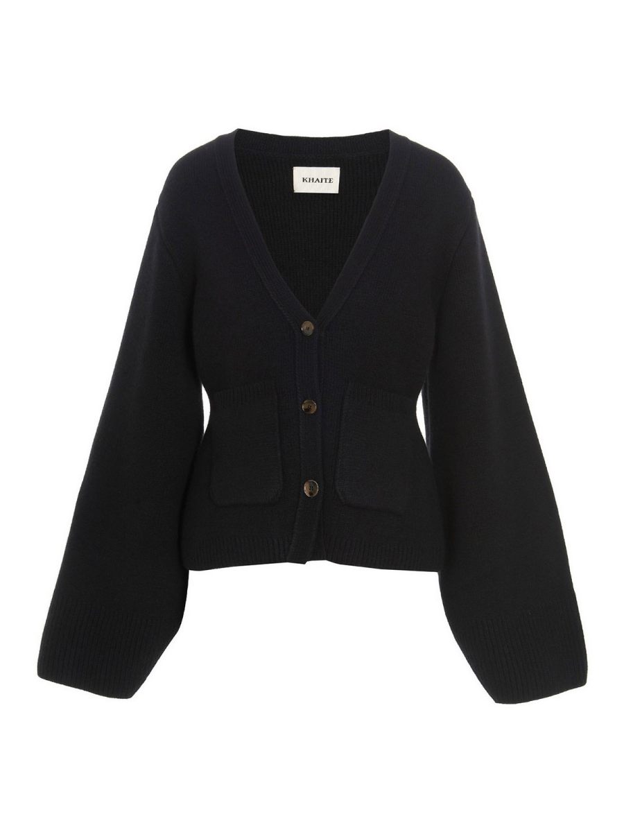 Khaite Cardigan - Scarlet
