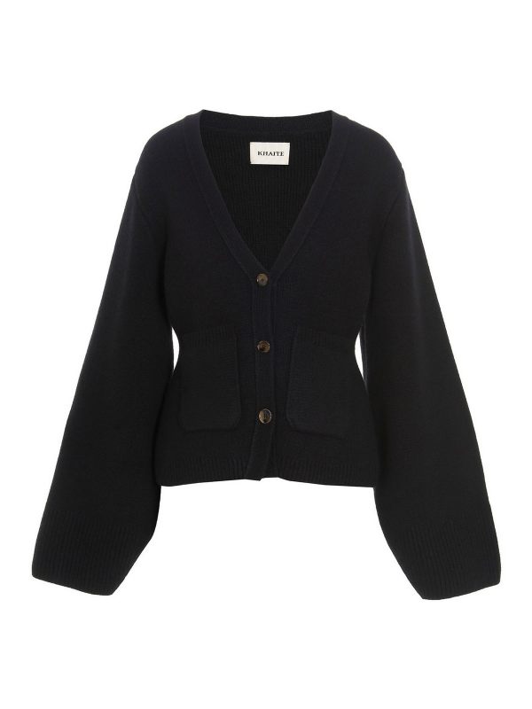 Khaite Cardigan - Scarlet