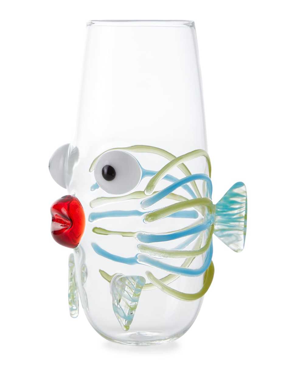 Imperator Fish Stemless Wine Glass