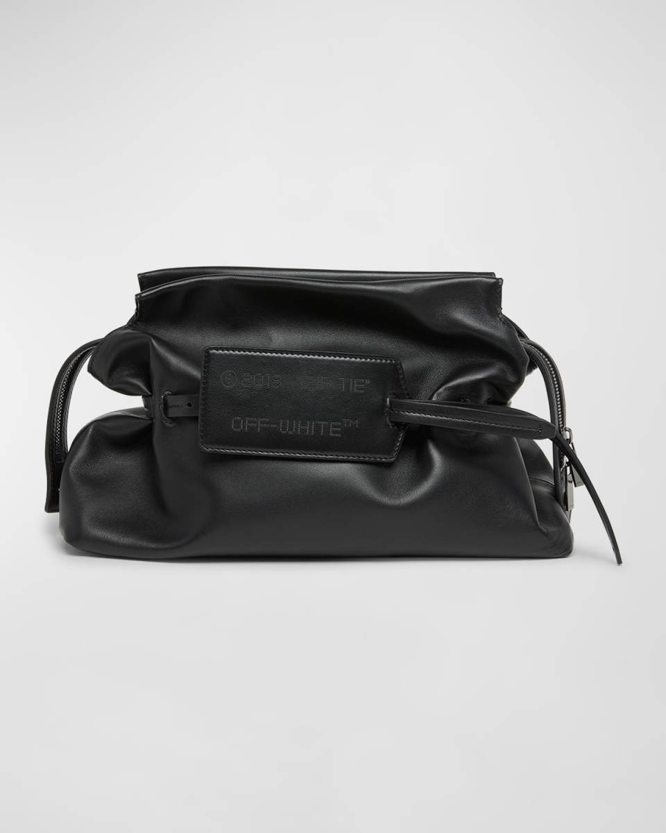 Zip Tie Pouch Crossbody Bag