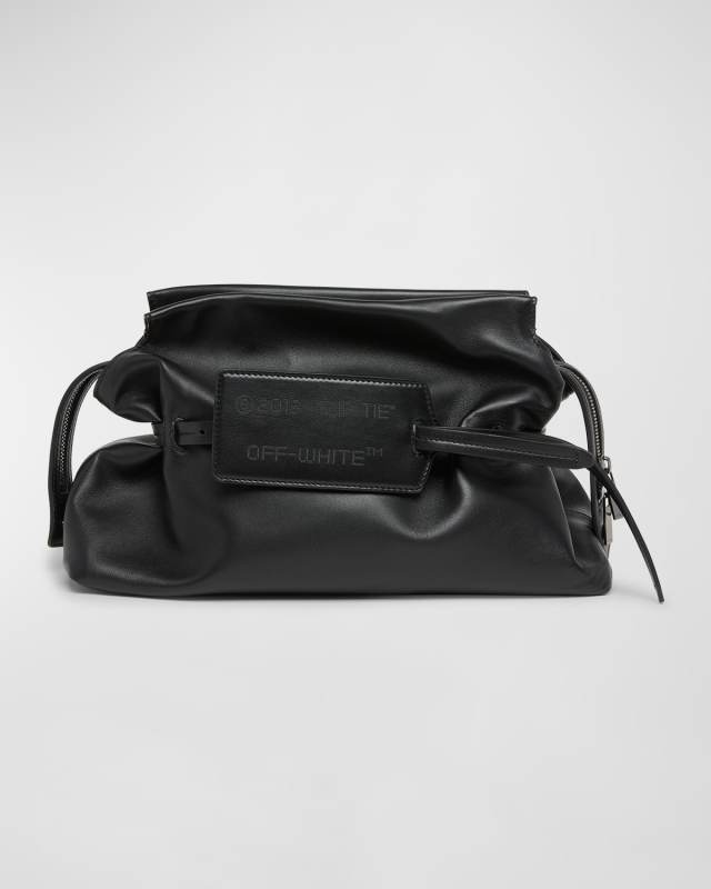 Zip Tie Pouch Crossbody Bag
