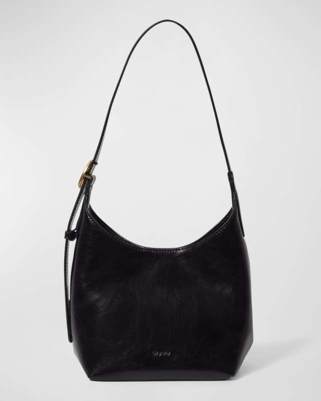 Egg Leather Shoulder Bag