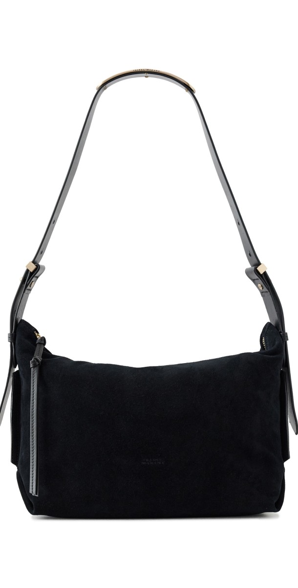 Isabel Marant Leyden Shoulder Bag Black